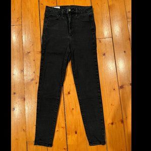 Gap Universal Jegging Sky High - Black Denim - Size 29